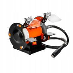 Kraft&Dele Stolna brusilica 250W 230V 75x13mm 75x17mm 2850 RPM 2x te kamen
