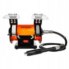 Kraft&Dele Stolna brusilica 250W 230V 75x13mm 75x17mm 2850 RPM 2x te kamen