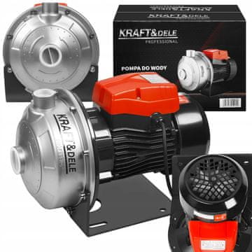 PRIJENOSNA VRTNA PUMPA ZA VODU 800 W UČINKOVITA 4800 l/h KD806