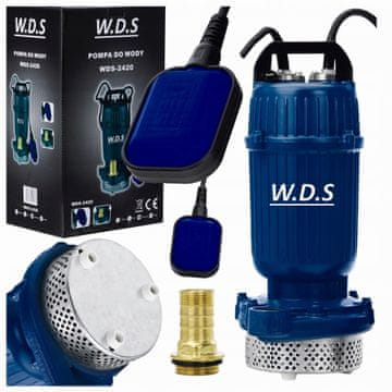 Potopna pumpa za čistu i prljavu vodu WDS 2100W 2" 15.000 l/h + plovak