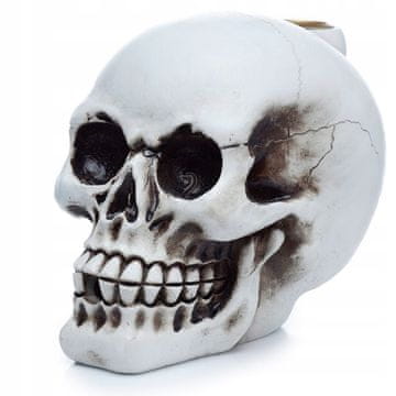 Puckator Aroma plamenik s povratnim tokom - White Skull SK436