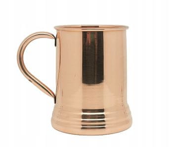 Bakrena šalica 500ml bakreni uzorak 1 M27 - kolekcionarski predmet