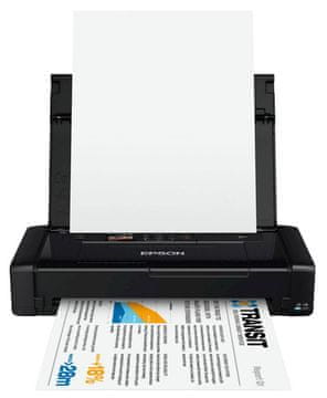 EPSON WF-100W prijenosni pisač s tintnim mlaznicama (s baterijom)