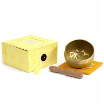 AWGifts TIBETANSKA ZDJELA 8 cm Zvučna solarna čakra 06C