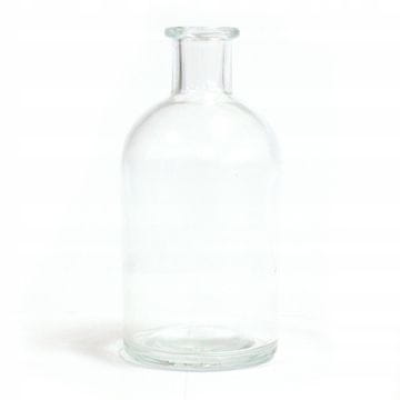 AWGifts Okrugla boca 250ml Stakleni difuzor Crni ratan
