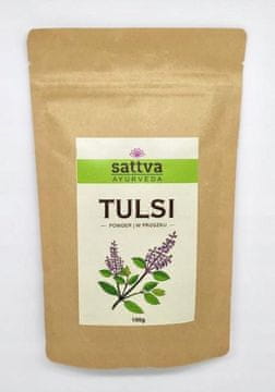 Sattva PRAH BILJNI TULSI PRAH 100G ZA KOSU