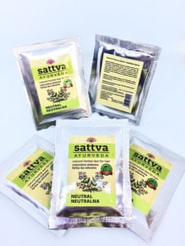 SATTVA PRIRODNA BOJA OD KENE NEUTRALNA 10G