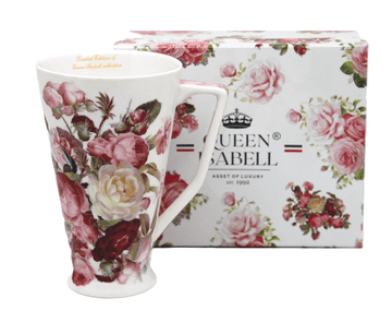 Velika jumbo porculanska šalica 500 ml u kutiji, kolekcija Classic Rose
