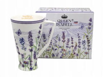 Velika jumbo porculanska šalica 500ml u kutiji, kao poklon iz kolekcije Lavender