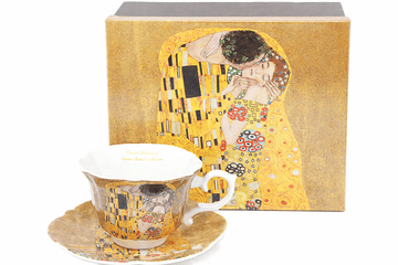 Porculanska šalica od 250 ml u poklon kutiji, kolekcija Klimt Kiss