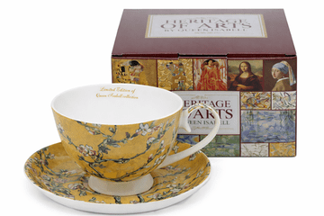 Van Gogh šalica i tanjurić od badema od porculana 250 ml kao poklon