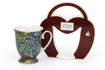 Porculanska šalica 300 ml Vincent van Gogh Irises luksuzni poklon