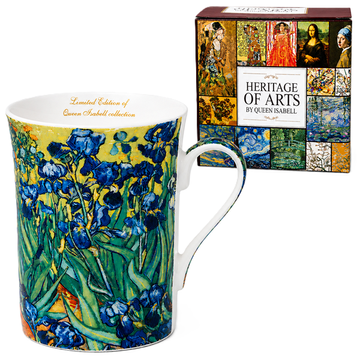 Porculanska šalica 300 ml Vincent van Gogh Irises Poklon Kraljica Isabell