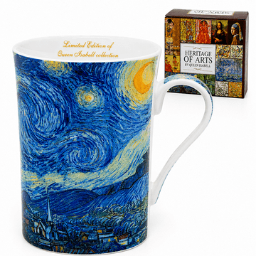 Porculanska šalica 300 ml Vincent van Gogh Zvjezdana noć Kao poklon