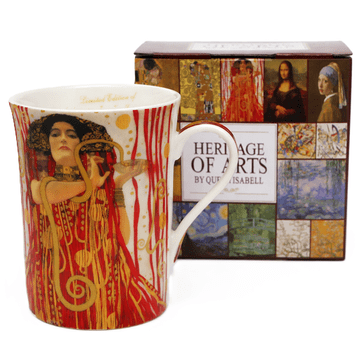 Luksuzni poklon set porculanskih šalica Gustav Klimt Judith