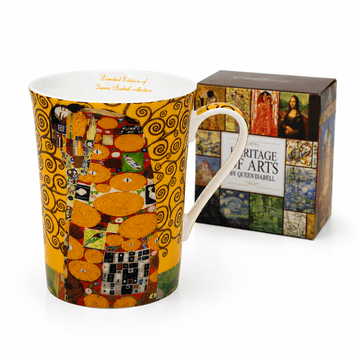 Gustav Klimt šalica Ispunjenje 300ml Premium porculan