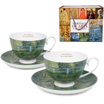 Claude Monet Most preko ribnjaka Šalice 250 ml Kao poklon kraljici Isabelli