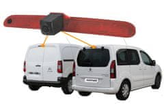 RB 29VC AHD NTSC kamera za vožnju unazad - PEUGEOT Partner, Rifter, CITROEN Berlingo, TOYOTA ProAce City, OPEL Combo, FIAT Doblo