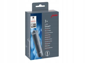 JURA Claris Smart+ filter za E8 J8 Z8 S8 aparat za kavu, set od 3 komada 71794 SMART+