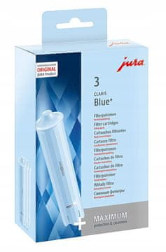 JURA Claris Blue PLUS filter za vodu + 3 kom. ORIGINAL