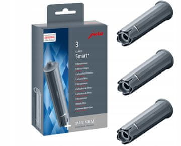 JURA Claris Smart filter + aparat za kavu E8 E6 E4 J8 ENA4 ENA8 Z6 Z8 Z10 set od 3 komada