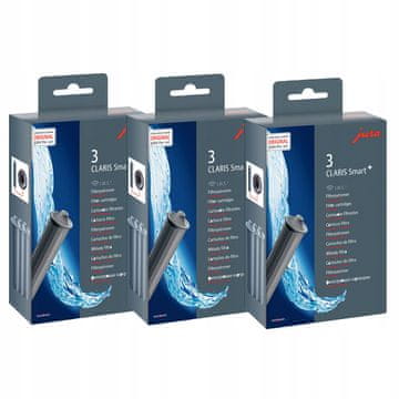 JURA Claris Smart+ filter za aparat za kavu, pakiranje od 3 komada