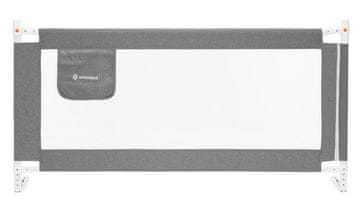 Springos HA7527 Zaštitna ograda za krevet 160 cm siva (5908455305518)