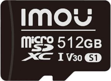 Imou microSDXC 512GB Class 10 U3 V30 memorijska kartica (ST2-512-S1)