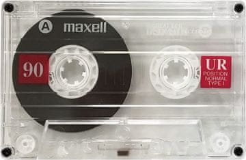 Maxell UR 90 kaseta, 5 kom. (MXKA905)