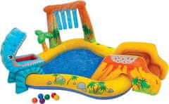 Intex Napuhani bazen s dinosaurima 249 x 191 cm 57444 (6941057402482)