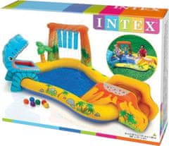 Intex Napuhani bazen s dinosaurima 249 x 191 cm 57444 (6941057402482)