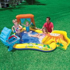 Intex Napuhani bazen s dinosaurima 249 x 191 cm 57444 (6941057402482)