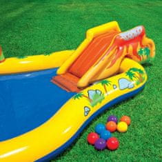 Intex Napuhani bazen s dinosaurima 249 x 191 cm 57444 (6941057402482)
