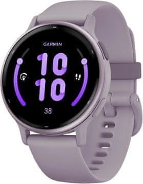 Garmin Vivoactive 5 42,2 mm Orchid pametni sat (010-02862-13)