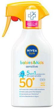 Nivea Sun Babies Y Kids Sensitive SPF50 Pistola sprej za sunčanje 270 ml (4005900908889)