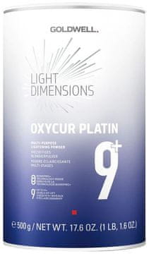 GOLDWELL Light Dimensions Oxycur Platin 9+ višenamjenski puder za posvjetljivanje kose 500 g (4021609015154)