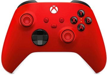Microsoft Xbox Pulse crveni bežični kontroler (889842707113)