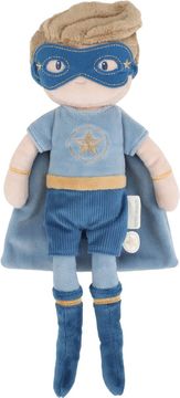 Little Dutch plišana lutka Superheroj Jim 35 cm GRS (LD4674) (8713291446748)
