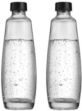 SodaStream Butelka do saturatora karafka szklana 2 sztuki