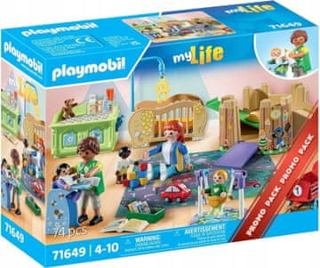 Playmobil Moj život Grupa za malu djecu 71649 (4008789716491)