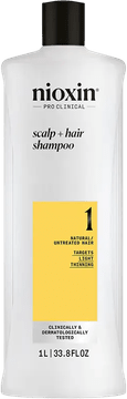 Nioxin System 1 šampon za kosu 1000 ml (4064666843162)