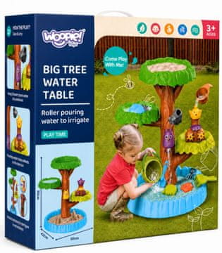 WOOPIE pješčanik vodeni stol 2u1 Happy Tree 8 dodataka (5904326945814)