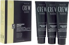 American Crew Light Precision Blend sustav za maskiranje sivih nijansi 7-8 3 x 40 ml (738678248362)