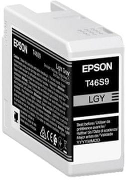 Epson T46S9 UltraChrome Pro tinta 25 ml svijetlosiva (8715946681009)