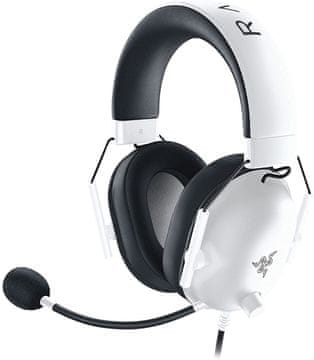 Razer Blackshark V2 X bijele slušalice (RZ04-03240700-R3M1)