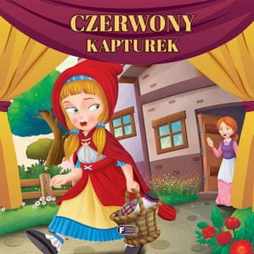 Fenix CRVENKAPICA BAJKA ZA DJECU KNJIGA AVANTURE JUNAKA