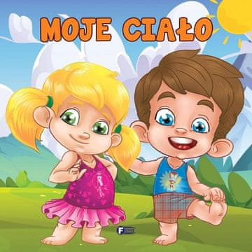 Fenix MOJE TIJELO PJESME ZA DJECU 10 STRANICA EDUKATIVNA KNJIGA VRTIĆI
