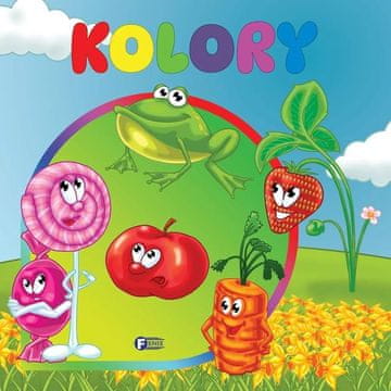 Fenix BOJE NIMFIJE PJESME ZA DJECU 10 STRANICA EDUKATIVNA KNJIGA ZA UČENJE