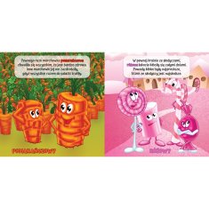 Fenix BOJE NIMFIJE PJESME ZA DJECU 10 STRANICA EDUKATIVNA KNJIGA ZA UČENJE