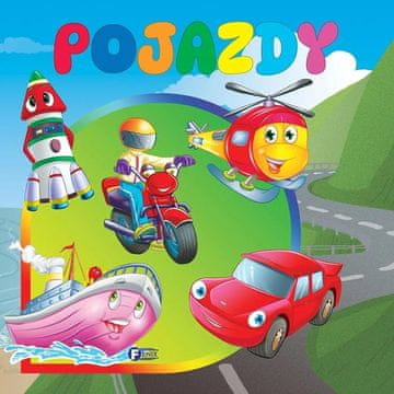Fenix VOZILA NIMFIJE PJESME ZA DJECU 10 STRANICA EDUKATIVNA KNJIGA ZA UČENJE
